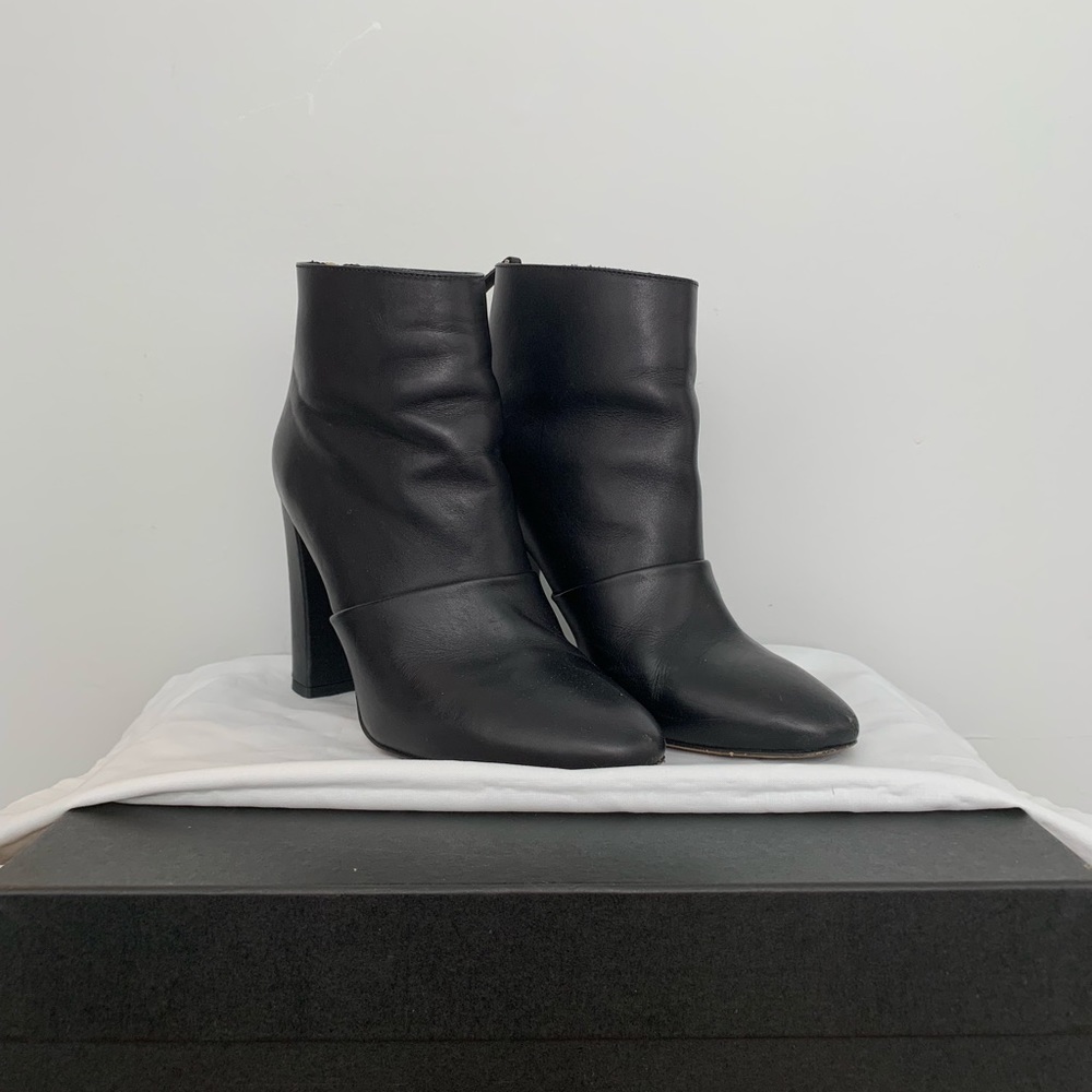 JCrew | Leather Booties